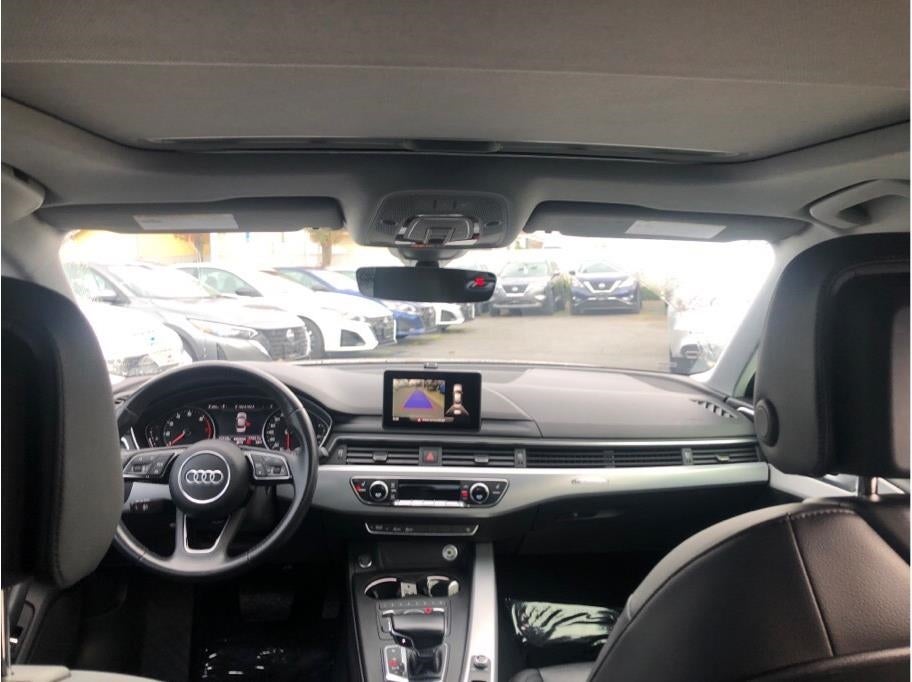 2018 Audi A4 Premium Sedan 4D